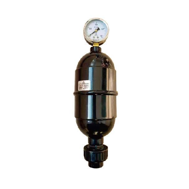 Air pulse damper