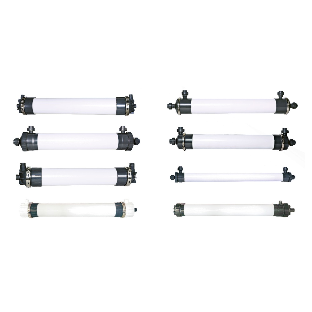 Ultrafiltration membrane shell