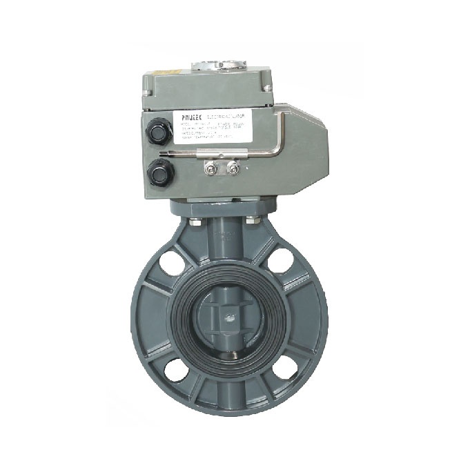 Electric Butterfly Valve