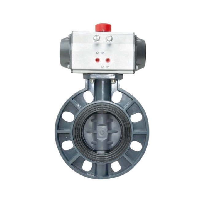 Pneumatic Butterfly Valve