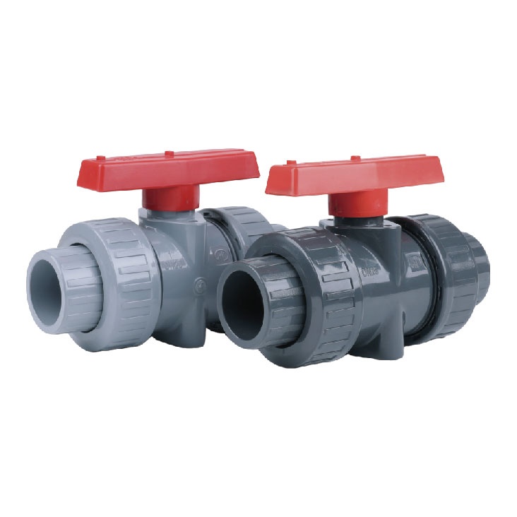Double Union Ball Valve